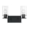Nuvo Fixture, Vanity, 2-Light, Incandescent, 60W, 120V, A19, Medium Base, Depth: 5.75 60/7272 - alternate 3